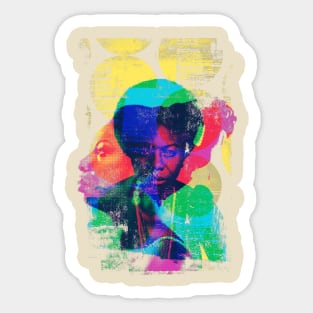 Nina Simone Sticker